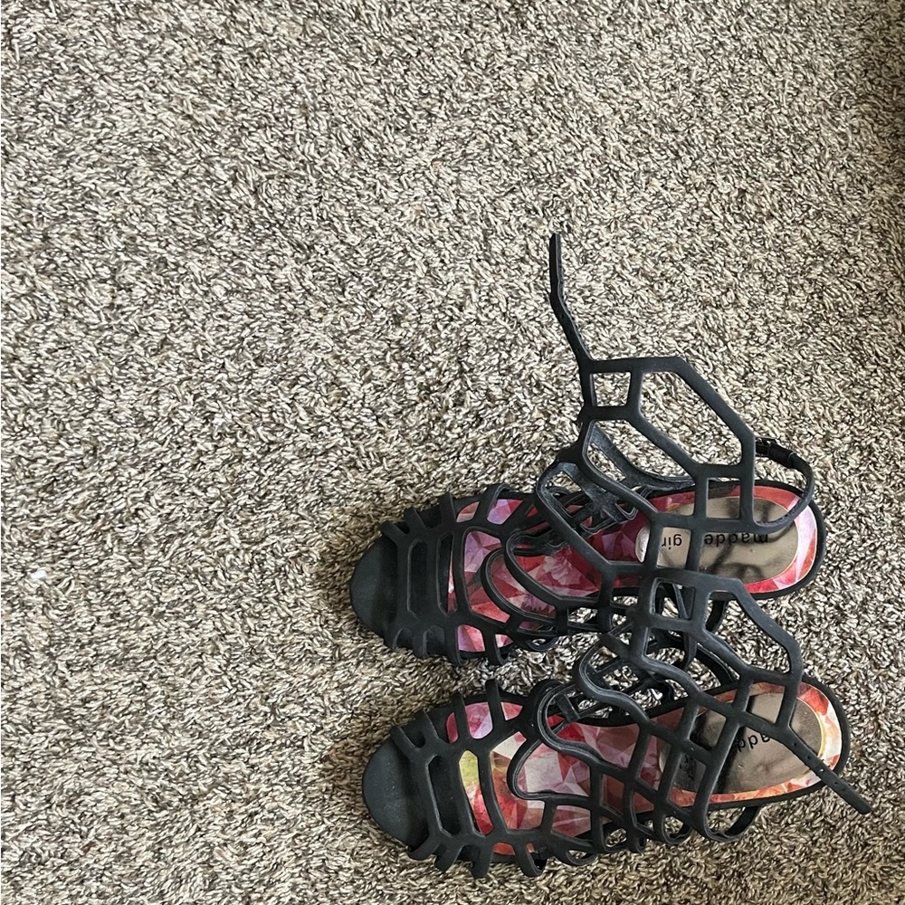Madden Girl Strappy Heel